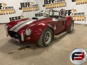 Freije & Freije Is Selling Two Different Cobras At Its Glencoe, MN Auction This Weekend-Bid In Person & Online