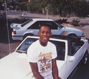 Dennis Rodman's 1989 Ford Saleen Mustang SSC Hits the Market