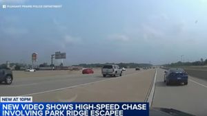 Escaped Prisoner Steals Camaro