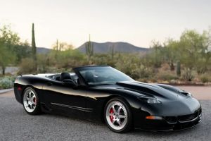 Cascio Motors Is Selling A Twin-Turbo 2001 Corvette Convertible At No Reserve
