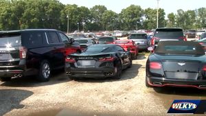 Multi-State Car Theft Ring Busted In Louisville