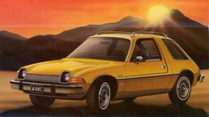 Is It Time To Love America's AMC Pacer?