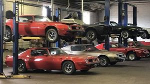 Barn Find: Large Collection Of Pontiac Firebirds Uncovered