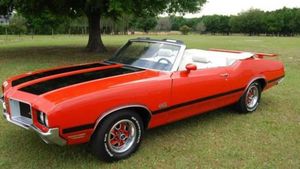 Bid On This 1972 Oldsmobile Cutlass 442 Convertible Tribute