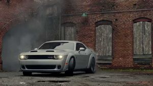Throwback To The Dodge SRT Lineup In 2018 Super Bowl Ad