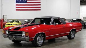 Drive Off Into The Sunset In This 1972 Chevy El Camino