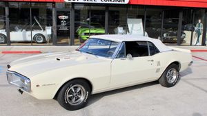 Drop The Top In This Classic 1967 Pontiac Firebird 400 Convertible