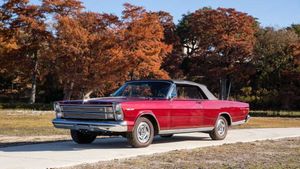 Own This Ultra-Rare 1966 Ford Galaxie 7-Litre Convertible