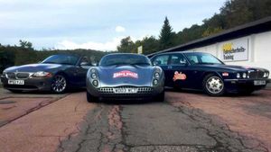 Can You Go Endurance Rallying In A $500 Jaguar XJ40?