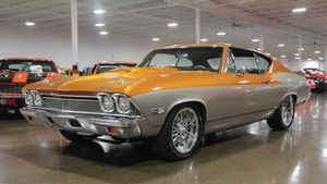 Flaunt Both Show And Go In This Custom 1968 Chevy Chevelle SS For Under $125K