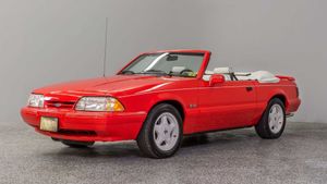 1992 Ford Mustang LX Summer Edition Is An Instant Classic