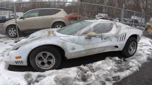 Junkyard Sterling Kit Car To Receive LS4 Swap