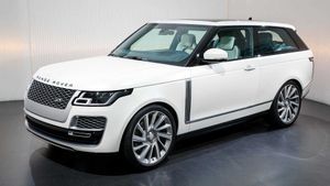Range Rover SV Coupe Not Going Into Production After All