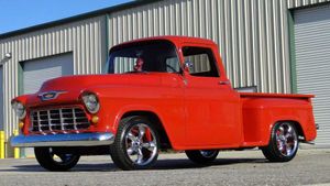Low-Mileage 1955 Chevy 3100 Is A Turn-Key Show Truck