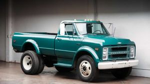 One-Up Your Buddies With This Monster 1972 Chevy C50