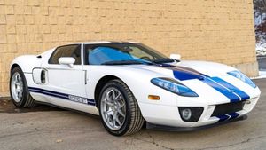 Own The Road In A 2005 Ford GT