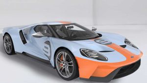 Petersen To Auction One Of The Last Public Allocations For A New Ford GT
