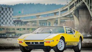 Place Your Bid On This Outstanding 1971 DeTomaso Pantera