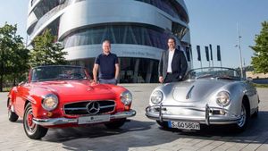 Porsche Employees Get Free Access To Mercedes’ Museum