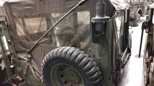 Show Your Patriotism With A 1966 Jeep M151 MUTT