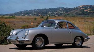 Slip Behind The Wheel Of This 1964 Porsche 356SC Sunroof Coupe