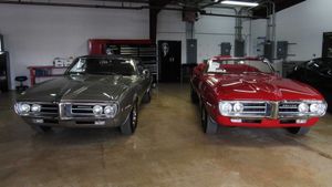 The First Two Pontiac Firebirds In The Muscle Car Market