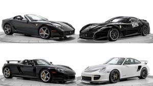 Seized Ferraris, Porsches Sold For $2.3M In US Treasury Auction