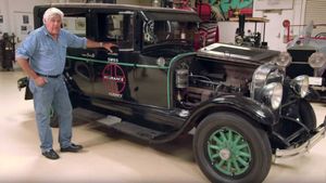 Watch Jay Leno’s Garage Updates On Restorations