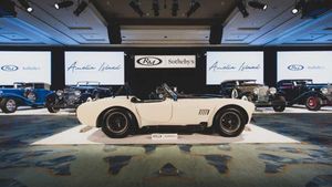 Watch RM Sotheby's Friday Night Auctions at Amelia Island Right Here