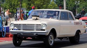 Unleashing the Beast: World's Nastiest 1964 Chevy Nova Dominates the Quarter-Mile, Leaving Hellcats in the Dust