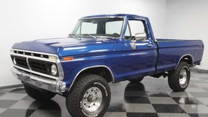 You Can Own This 1976 Ford F-250 Highboy 4x4 Truck