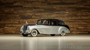 1966 Austin Princess Landaulette Was Used By The Queen Of England & It’s Selling At Worldwide Auctioneers This Weekend