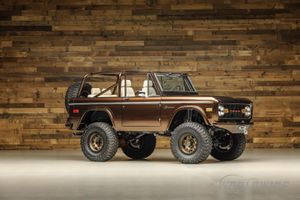 Coyote-Powered 1973 Ford Bronco Restomod Is Thundering Across The Block At Worldwide Auctioneers Auburn Sale