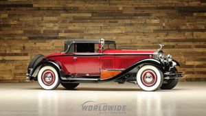 Worldwide Auctioneers Is Selling A Stunning 1930 Isotta Fraschini Tipo 8A S Roadster
