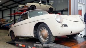 1959 Porsche 356A Convertible D Is Featured At Worldwide’s Auburn Sale