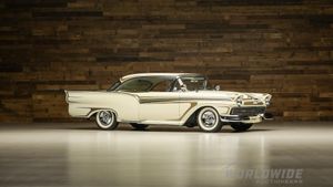 Check Out This Unique '57 Fairlane Customized By John North-The George Barris Of The East