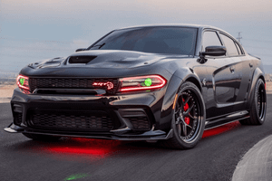 Shaquille O'Neal's Customized Dodge Charger SRT Hellcat Redeye Widebody