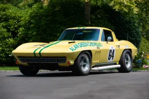 Rare Corvette Race Car With Great History Is Selling At Mecum’s Monterey Auction