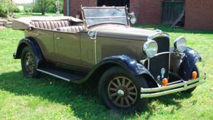 Step Back In Time With This 1929 Dodge Brothers DA Six Phaeton