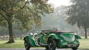 The Story Behind This Globe Trotting 1937 Lagonda LG45 Rapide