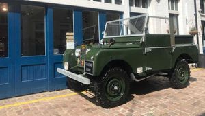 Welcome To The Jungle: 1952 Land Rover Series I