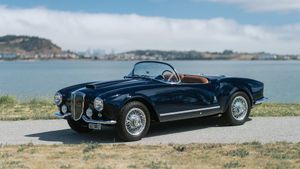 Lancia Spider America Selling At Broad Arrow’s Monterey Auction