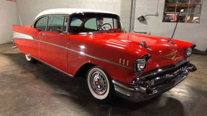 The American Car Icon Of The '50s: 1957 Chevy Bel Air