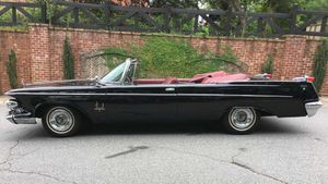 1962 Imperial Crown Shows Chrysler's Luxurious Side