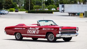 Set The Pace In This 1966 Mercury Cyclone GT Convertible