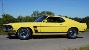 This Boss 302 Mustang At GAA Is Totally Unique