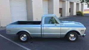 Custom 1969 GMC C10 Packs The Heart Of A Muscle Car