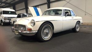 Rare 1969 MGC Hard Top Headed To GAA Auction Block
