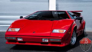 Genesis Of The Poster Car: Lamborghini Countach