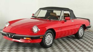 The Car Made Famous By Dustin Hoffman - Alfa Romeo Spider